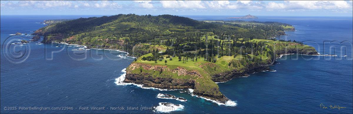 Peter Bellingham Photography Point Vincent - Norfolk Island (PBH4 00 18944)